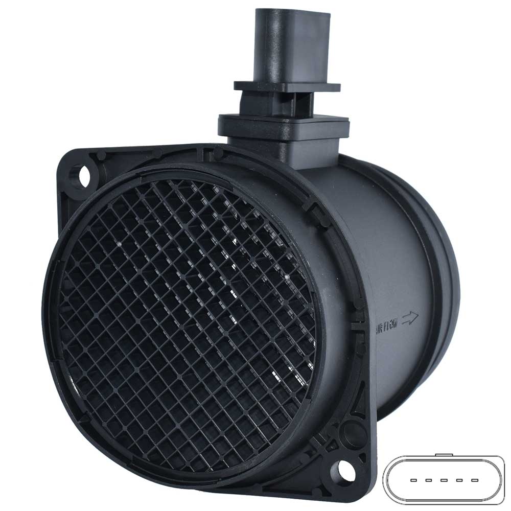 2007 Audi Q7 Mass Air Flow Meter