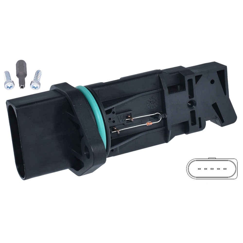 2007 Audi RS4 Mass Air Flow Sensor Probe