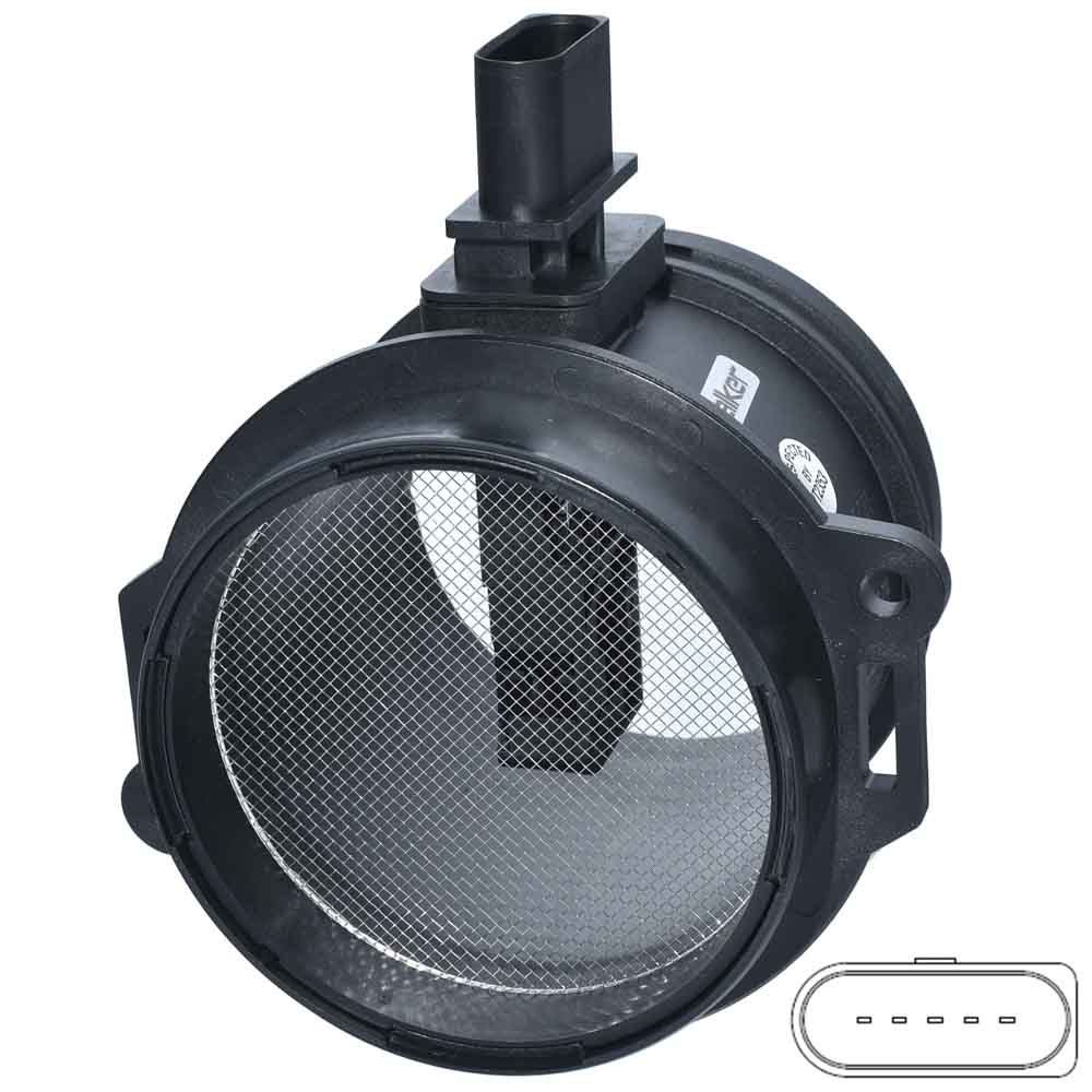 2012 Audi S5 Mass Air Flow Meter