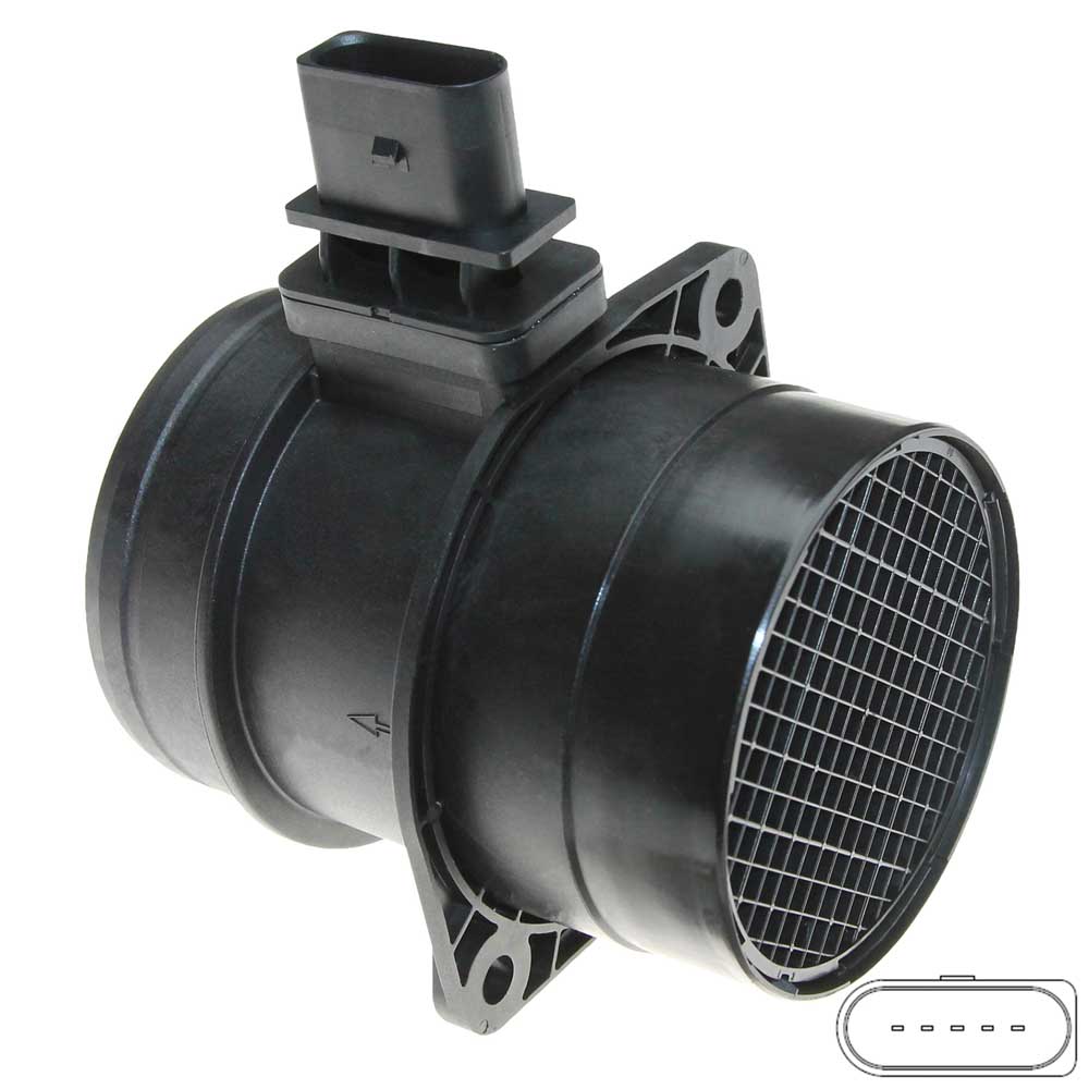2011 Audi A3 Mass Air Flow Meter