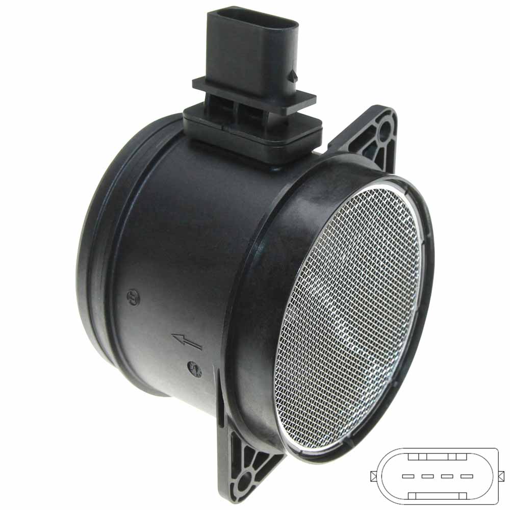 2012 Bmw X5 Mass Air Flow Meter