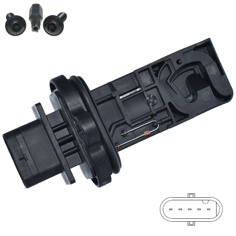 2012 Audi A8 Quattro Mass Air Flow Sensor Probe