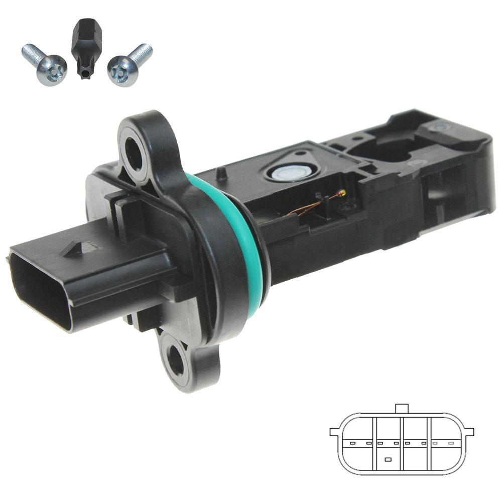 2016 Buick Encore Mass Air Flow Sensor Probe