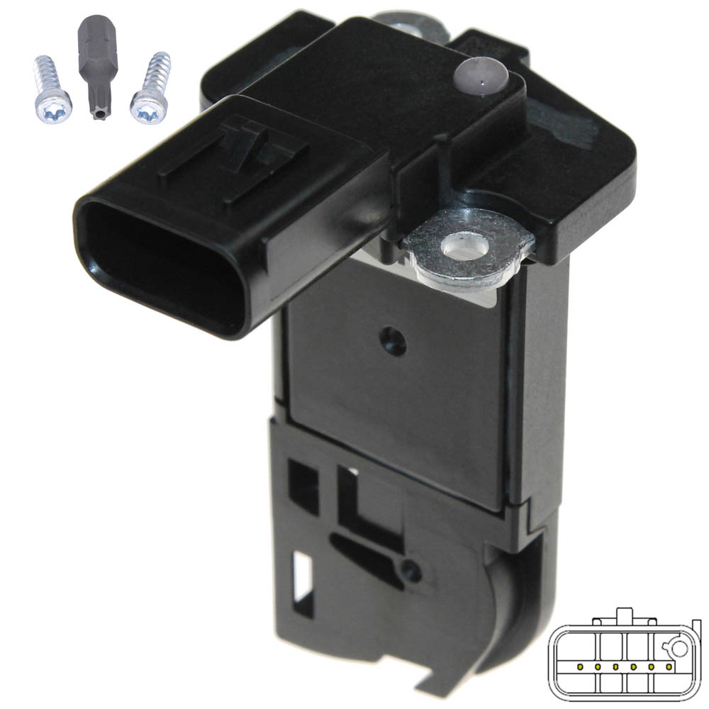 2017 Ford Transit Connect Mass Air Flow Sensor Probe
