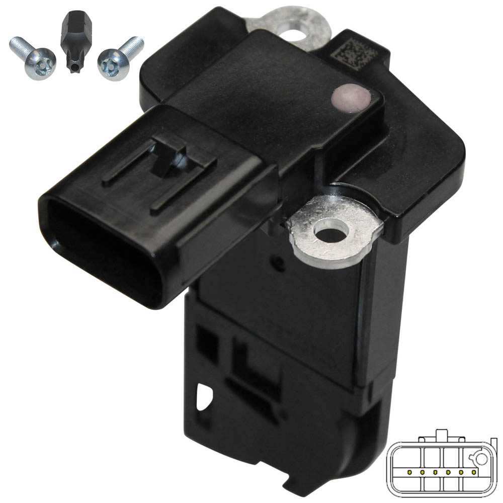 2014 Ford Transit Connect Mass Air Flow Sensor Probe