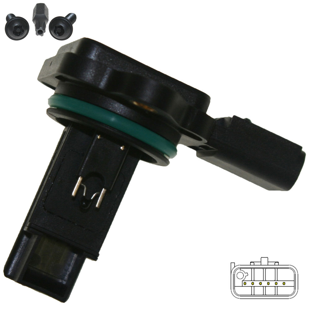 2009 Ford F-450 Super Duty Mass Air Flow Sensor Probe