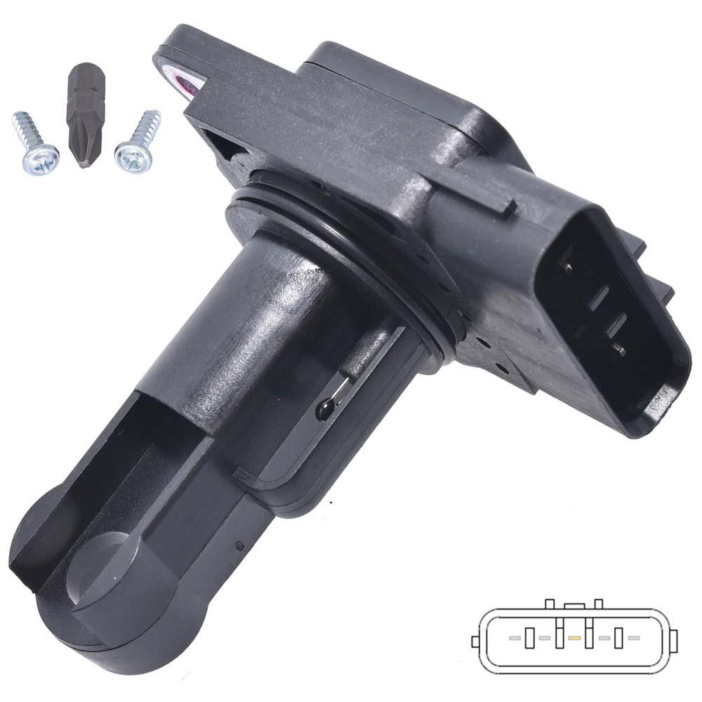 2000 Jaguar XJR Mass Air Flow Sensor Probe
