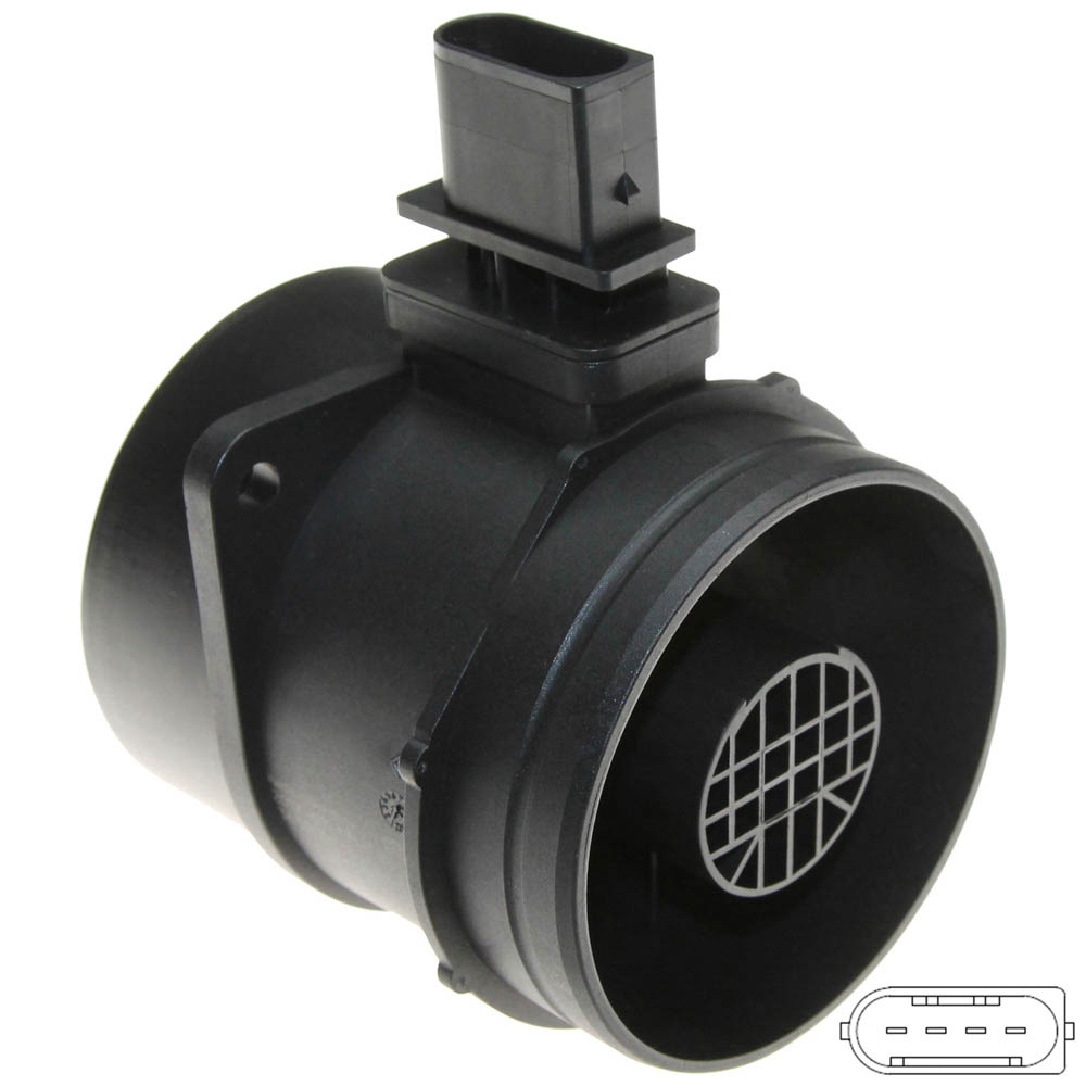 2012 Mercedes Benz Sprinter Van Mass Air Flow Meter