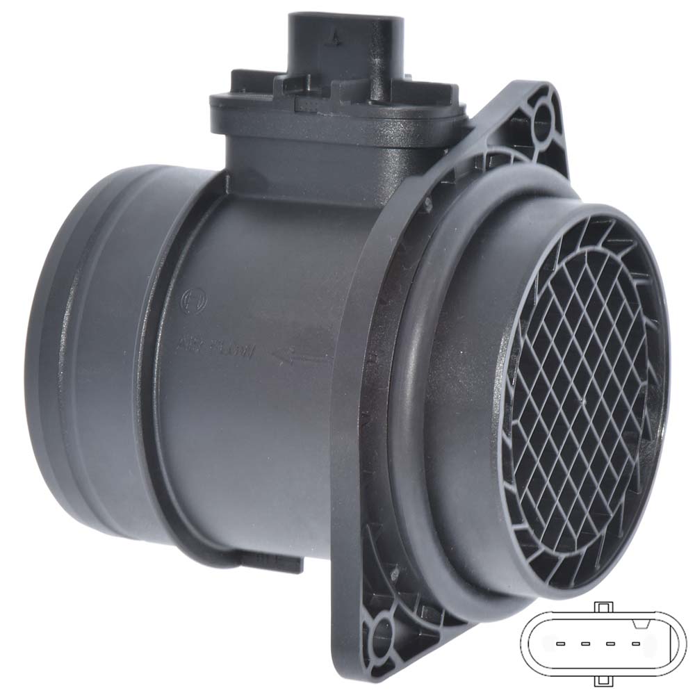 2012 Mini Cooper Mass Air Flow Meter