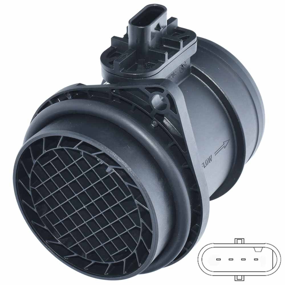 2016 Mini Cooper Paceman Mass Air Flow Meter