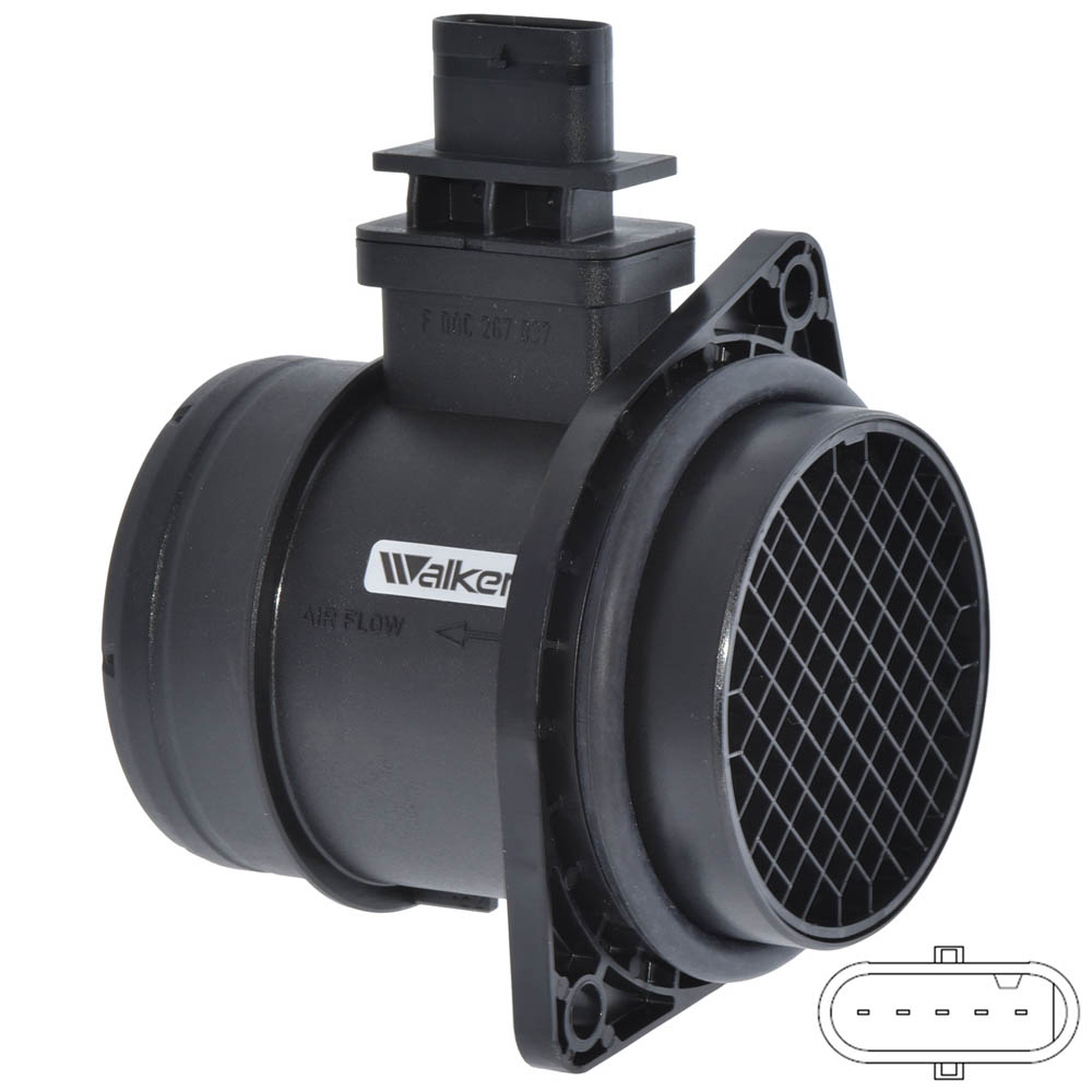 2012 Mini Cooper Mass Air Flow Meter