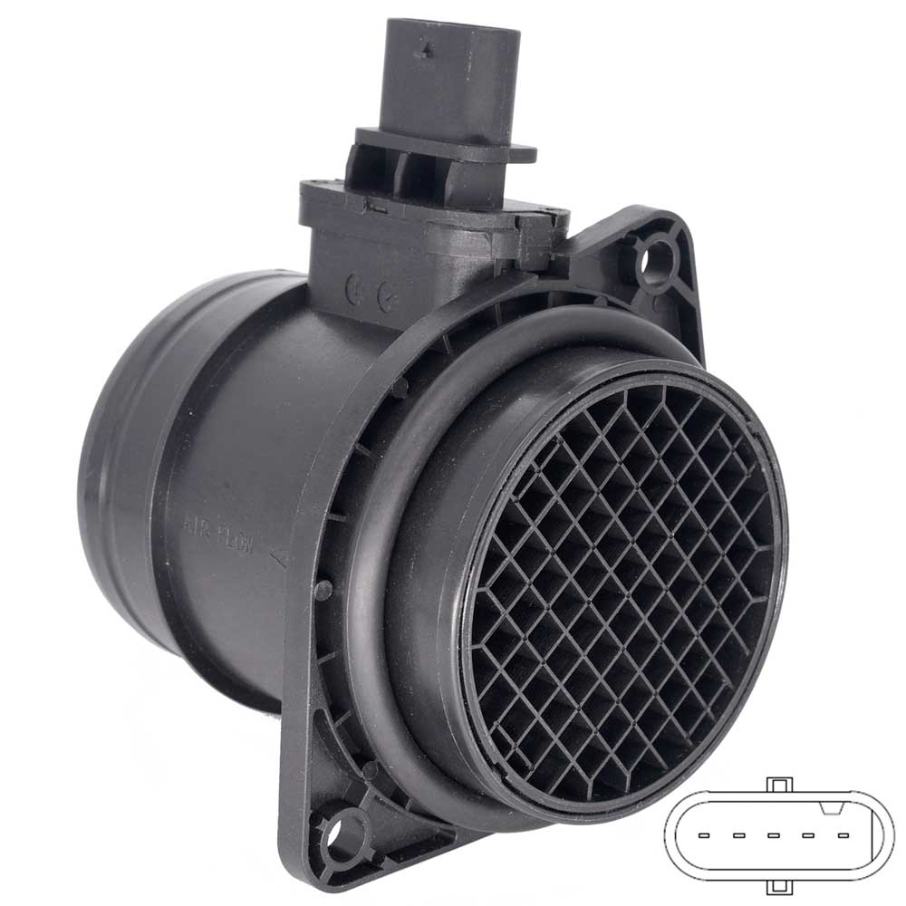 2007 Mini Cooper Mass Air Flow Meter