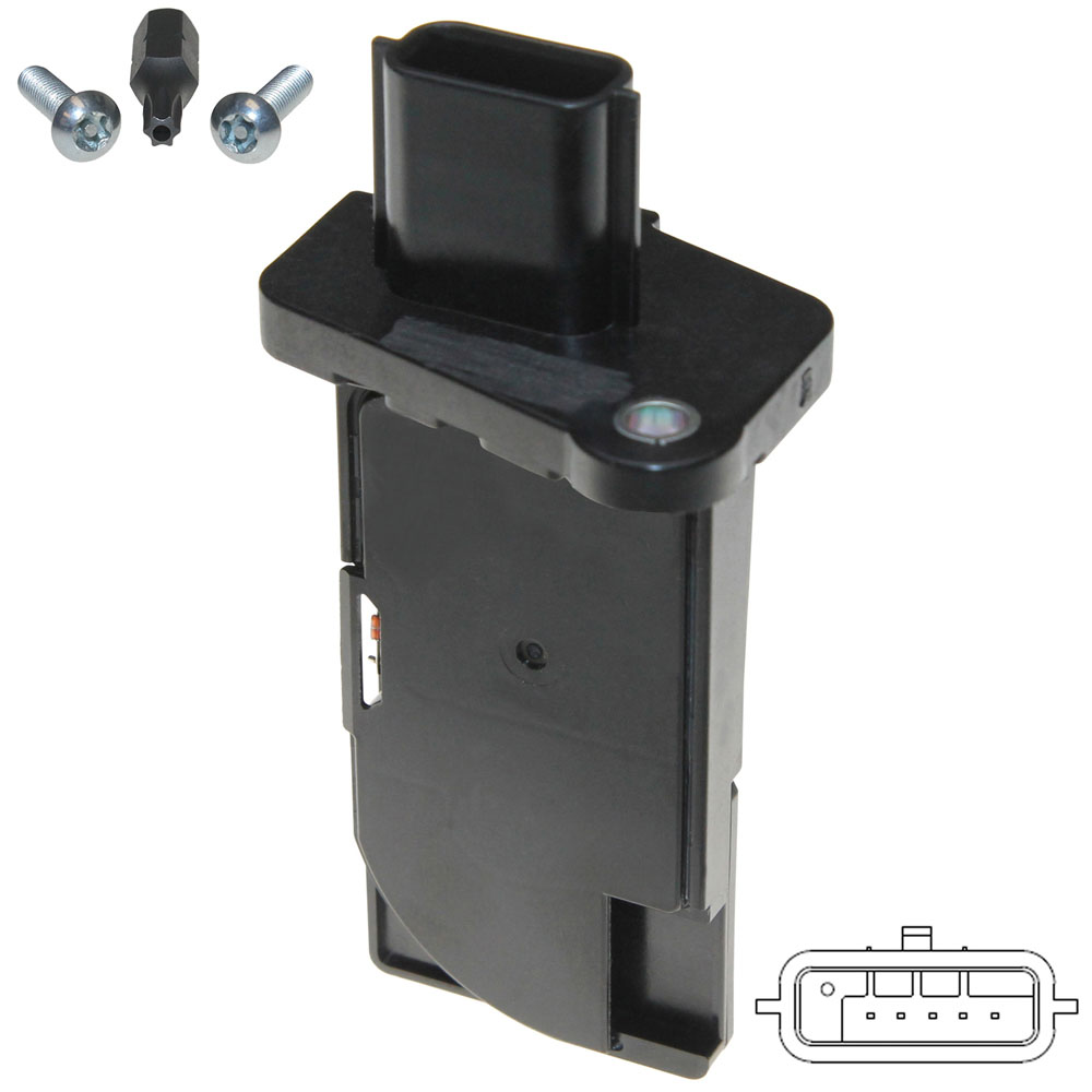 BuyAutoParts 49-20194AN Mass Air Flow Sensor Probe
