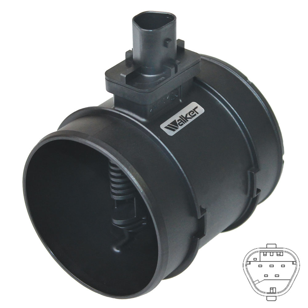 2011 Saab 9-5 Mass Air Flow Meter
