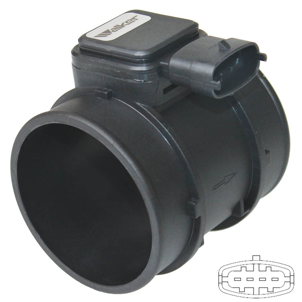 2008 Saturn Astra Mass Air Flow Meter