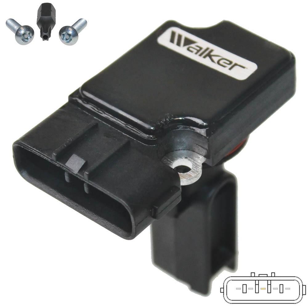 2007 Suzuki Aerio Mass Air Flow Sensor Probe