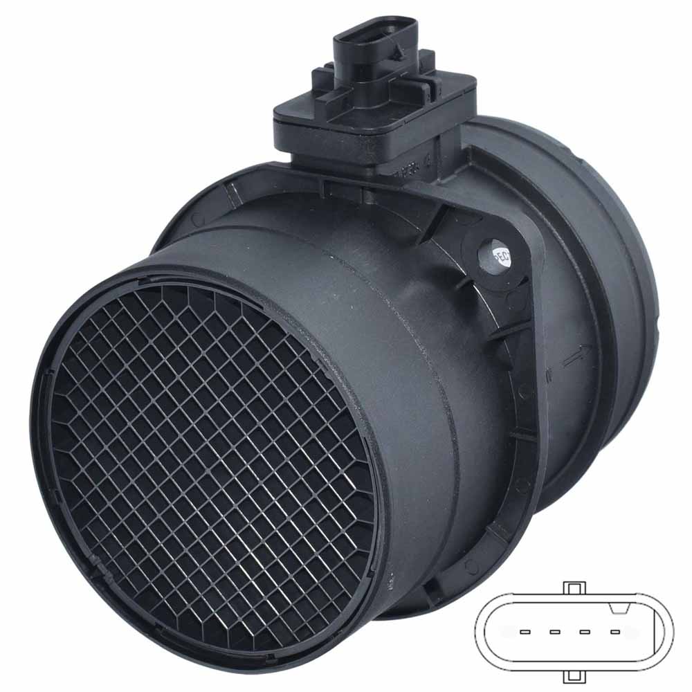 2016 Audi A3 Mass Air Flow Meter