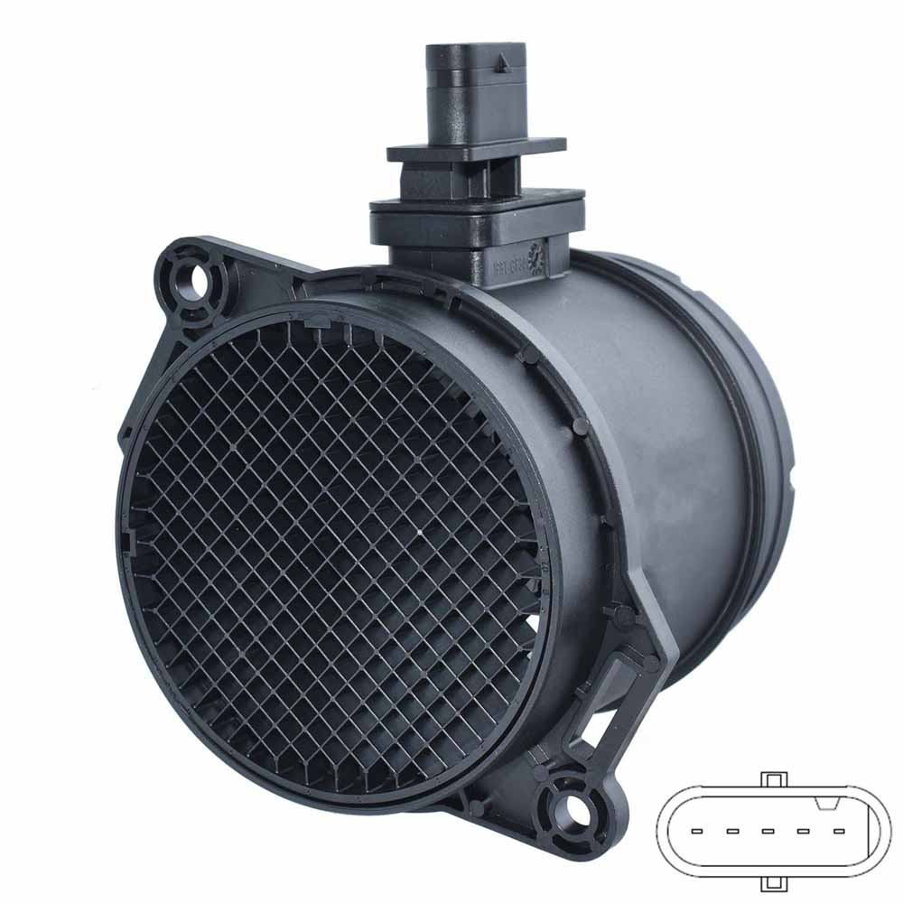 2012 Volkswagen CC Mass Air Flow Meter