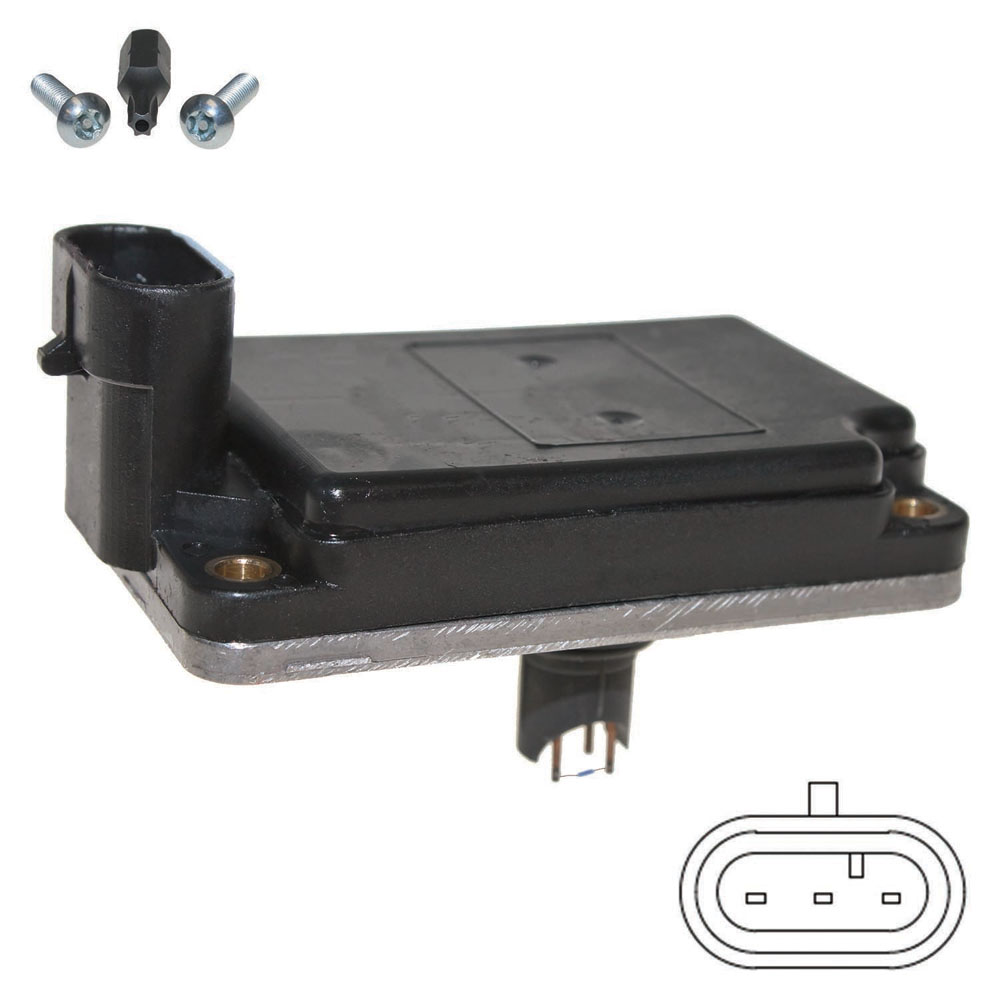 1990 Buick Electra Mass Air Flow Sensor Probe