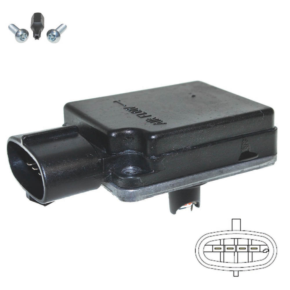 1994 Mercury Topaz Mass Air Flow Sensor Probe