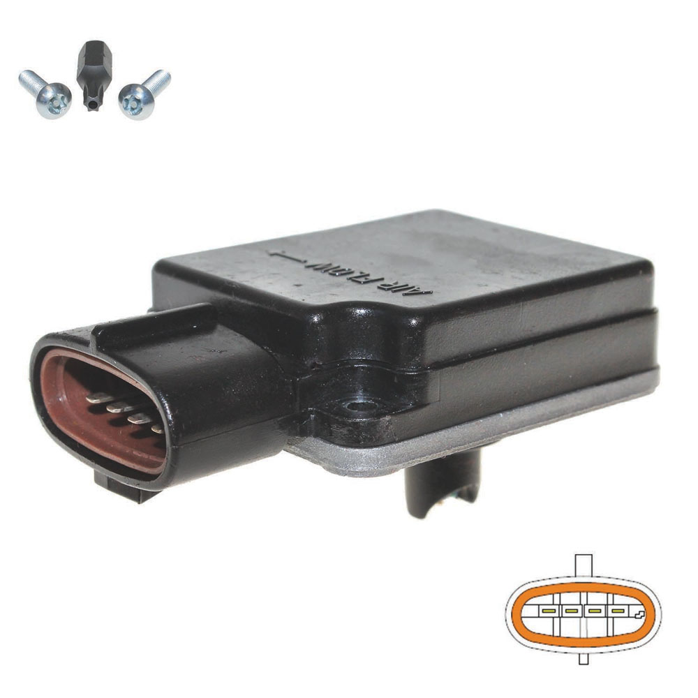 1994 Mazda B4000 Mass Air Flow Sensor Probe