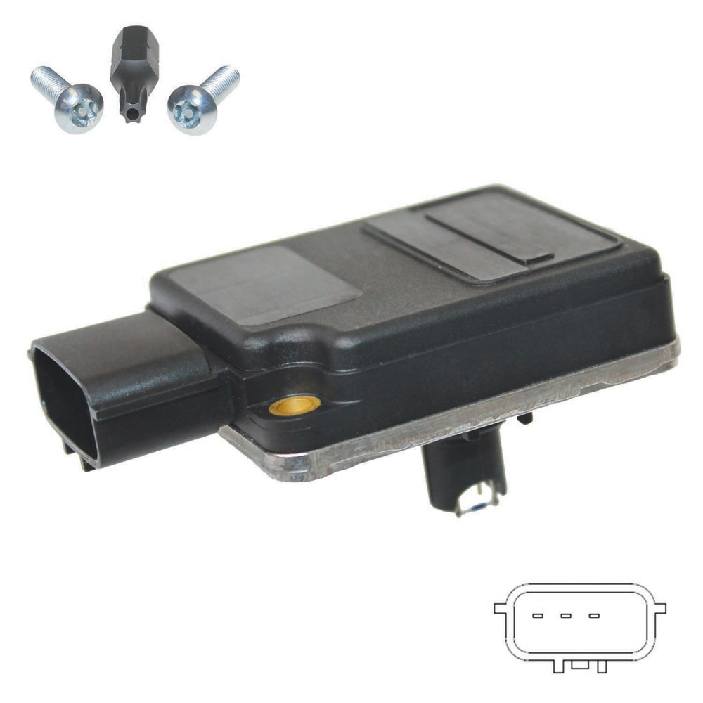 1996 Nissan Quest Mass Air Flow Sensor Probe