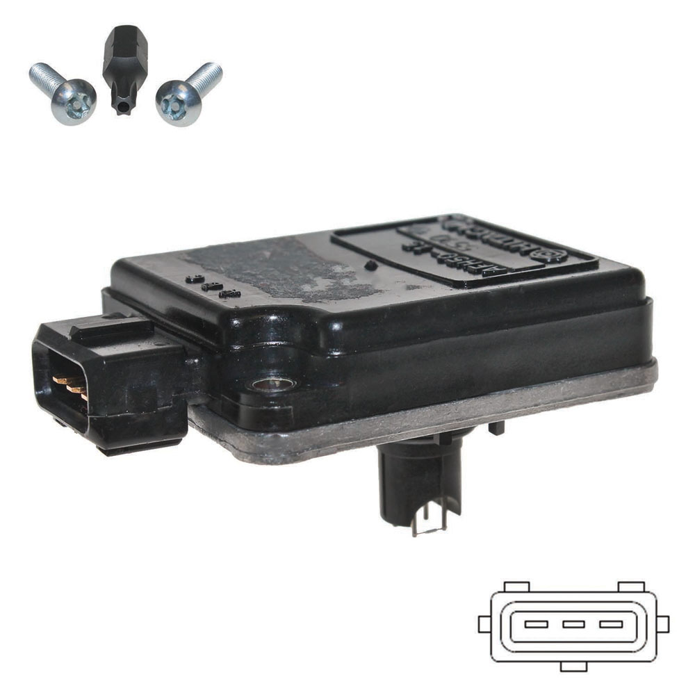 BuyAutoParts 49-20104AN Mass Air Flow Sensor Probe