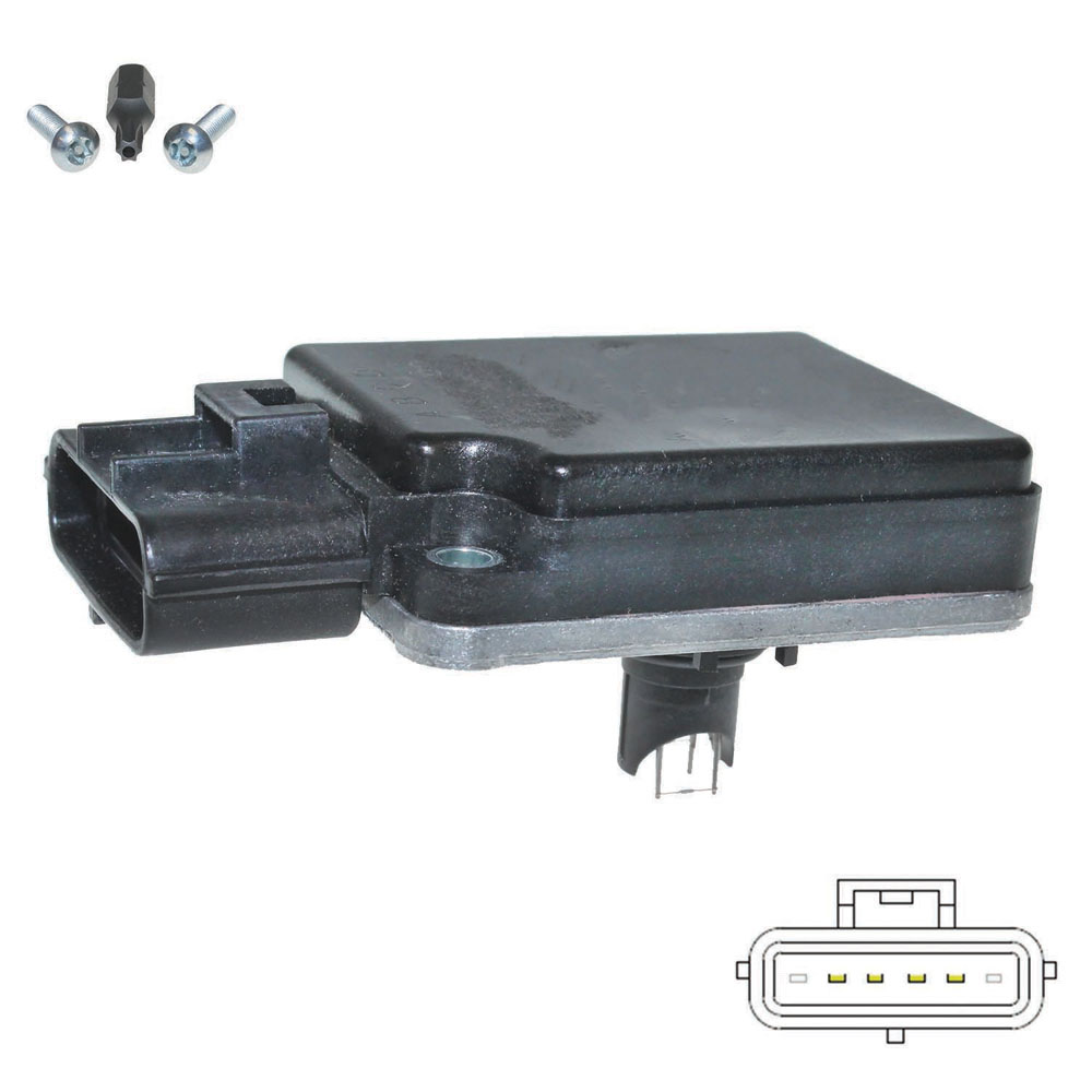 1996 Ford Thunderbird Mass Air Flow Sensor Probe