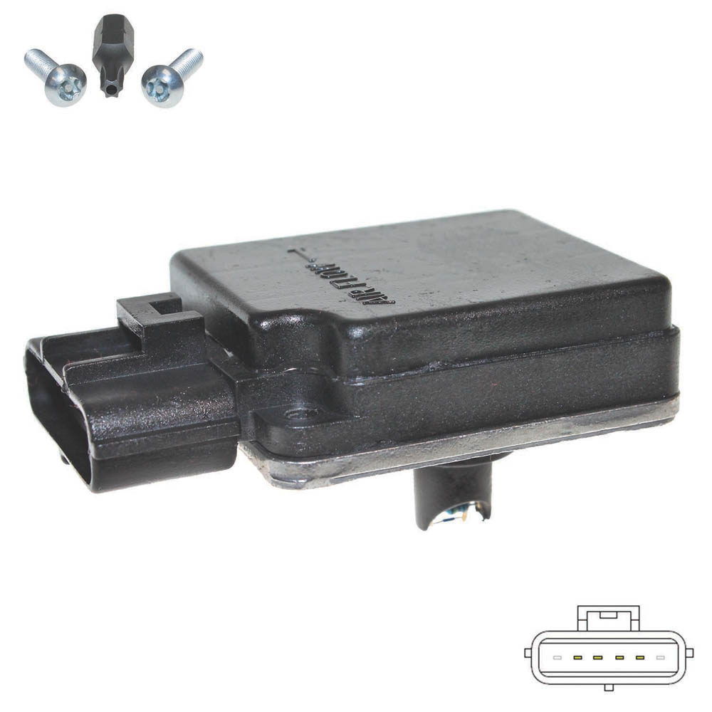 1996 Mercury Sable Mass Air Flow Sensor Probe