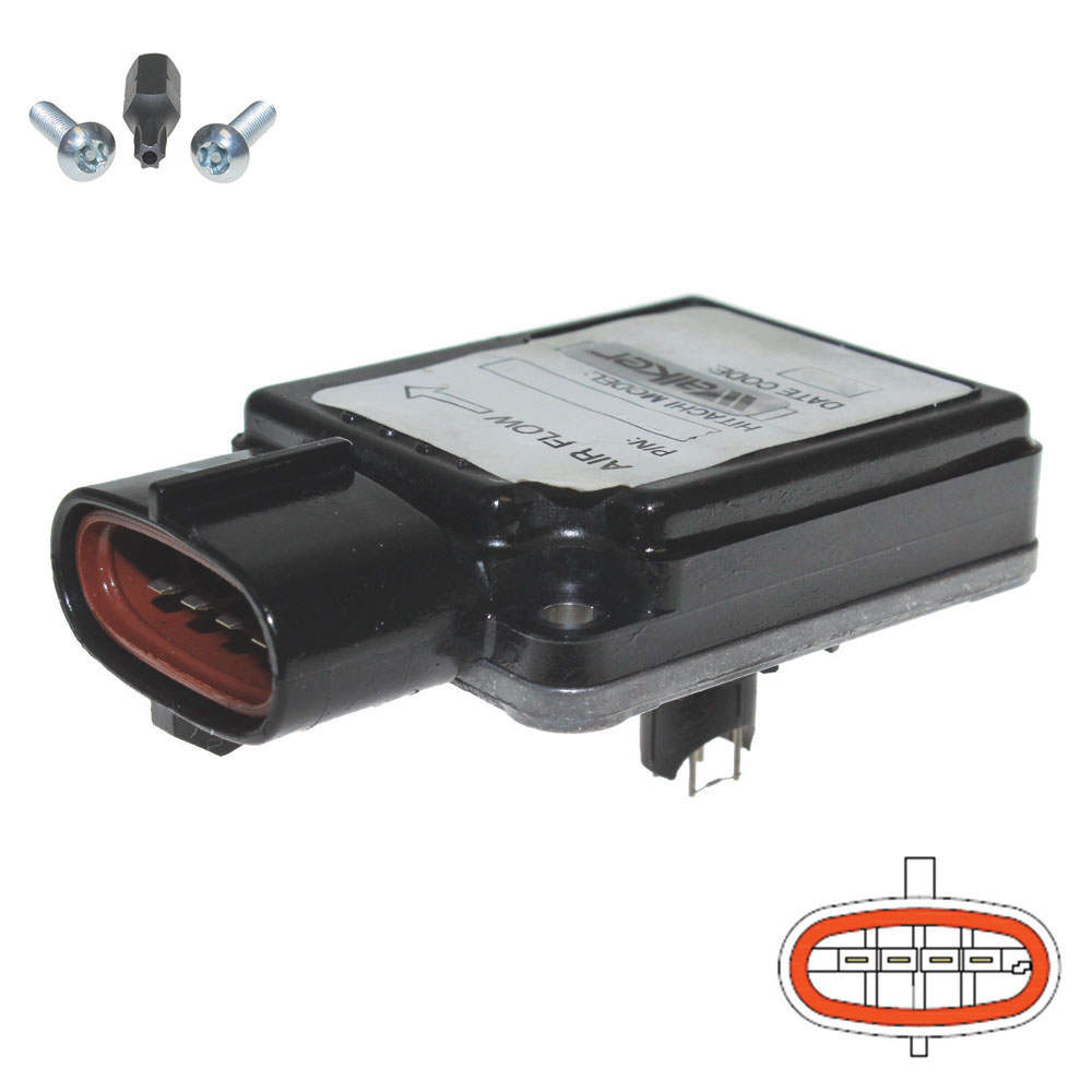 1993 Lincoln Mark VIII Mass Air Flow Sensor Probe