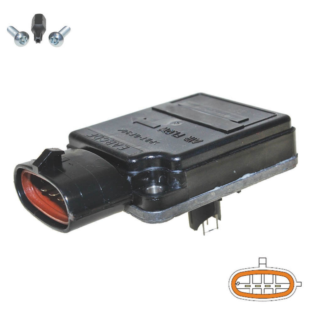 1994 Mercury Sable Mass Air Flow Sensor Probe