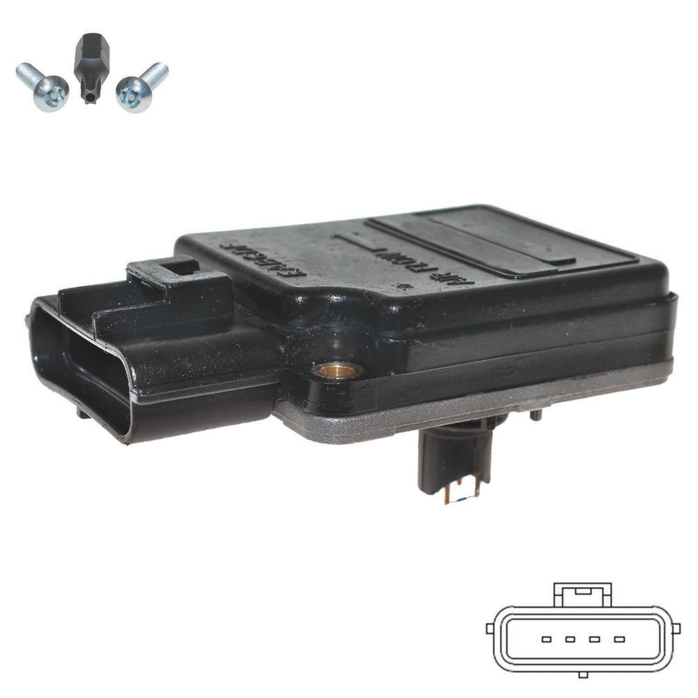 1996 Ford Aerostar Mass Air Flow Sensor Probe