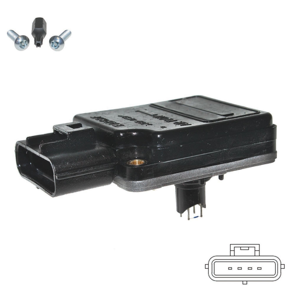 1996 Ford Taurus Mass Air Flow Sensor Probe