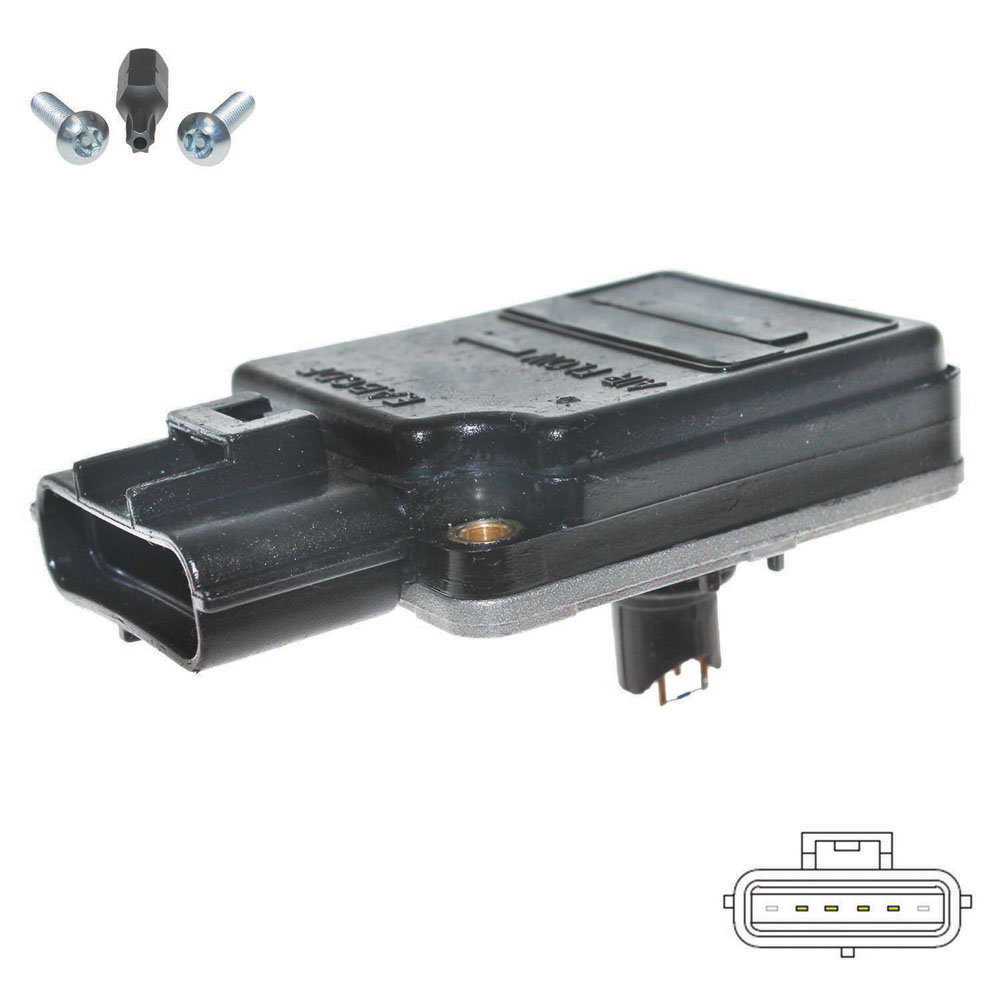 2014 Ford Expedition Mass Air Flow Sensor Probe 