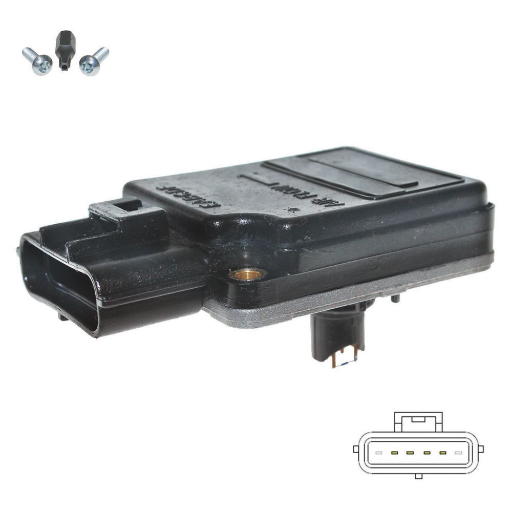 1999 Mercury Cougar Mass Air Flow Sensor Probe