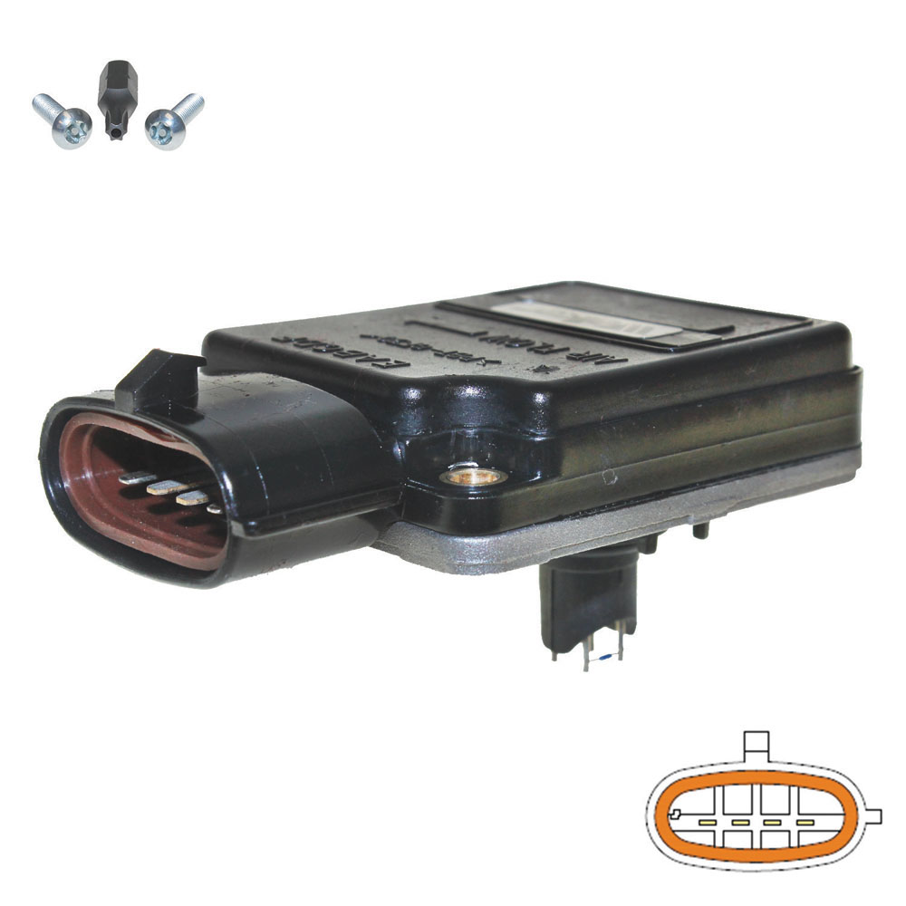 1994 Mazda B3000 Mass Air Flow Sensor Probe