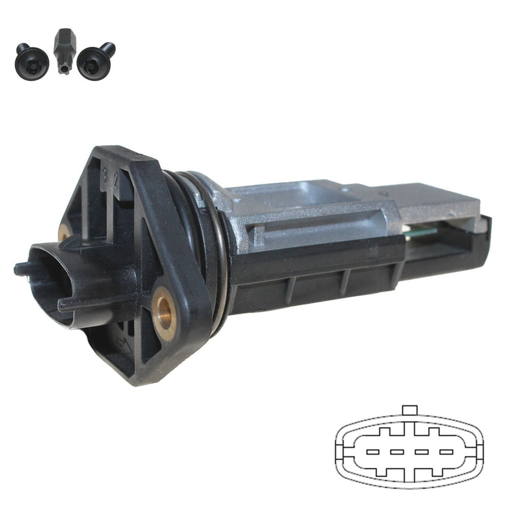 1998 Cadillac Catera Mass Air Flow Sensor Probe