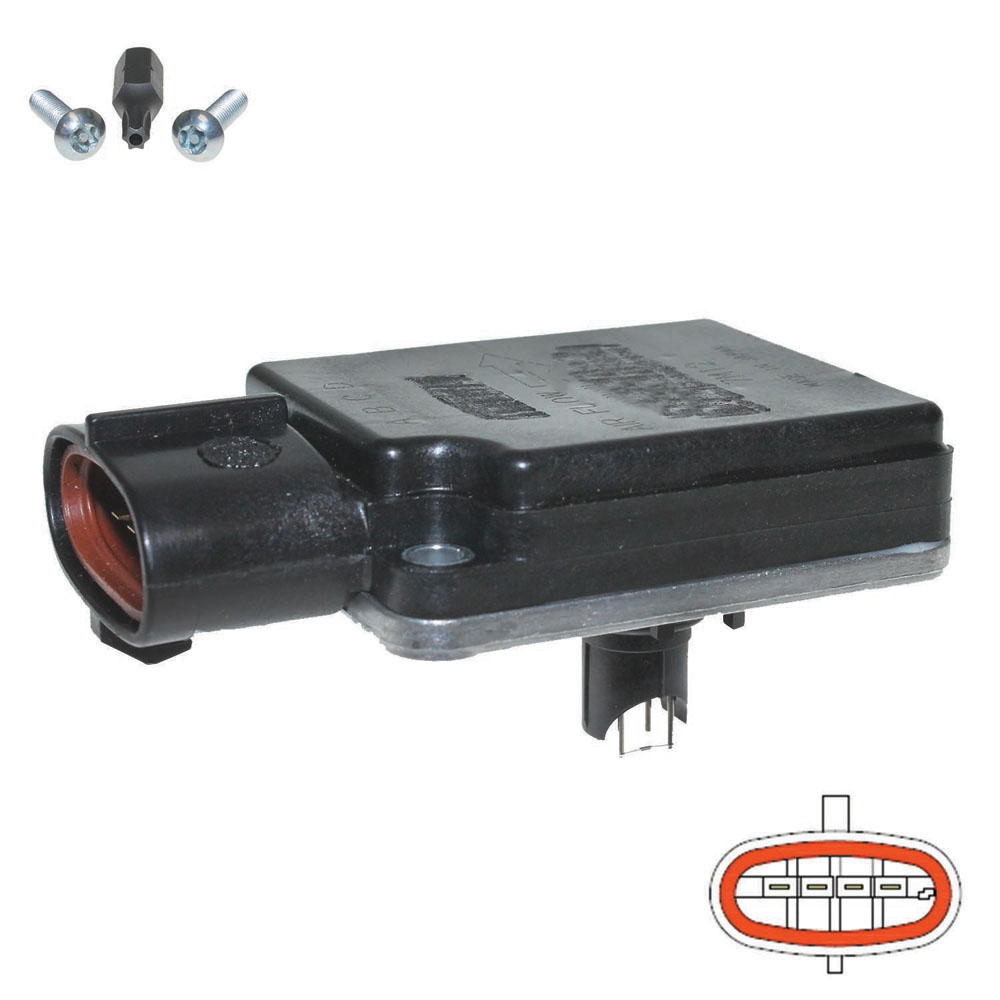 1995 Ford Thunderbird Mass Air Flow Sensor Probe