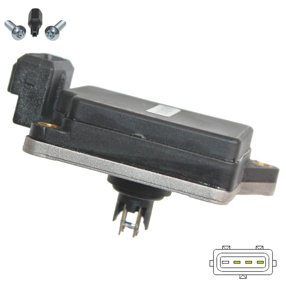 1994 Nissan Sentra Mass Air Flow Sensor Probe