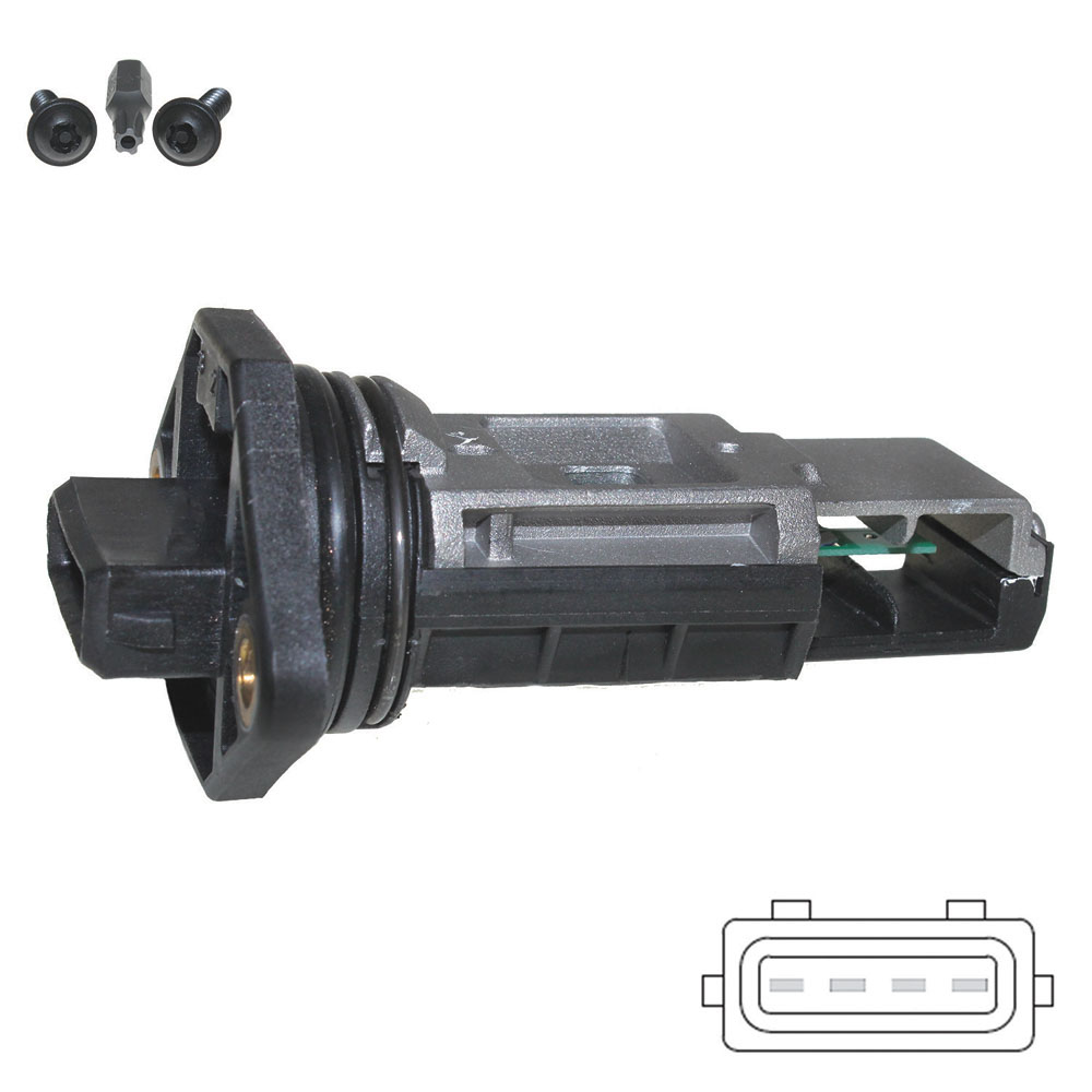1998 Audi A4 Mass Air Flow Sensor Probe