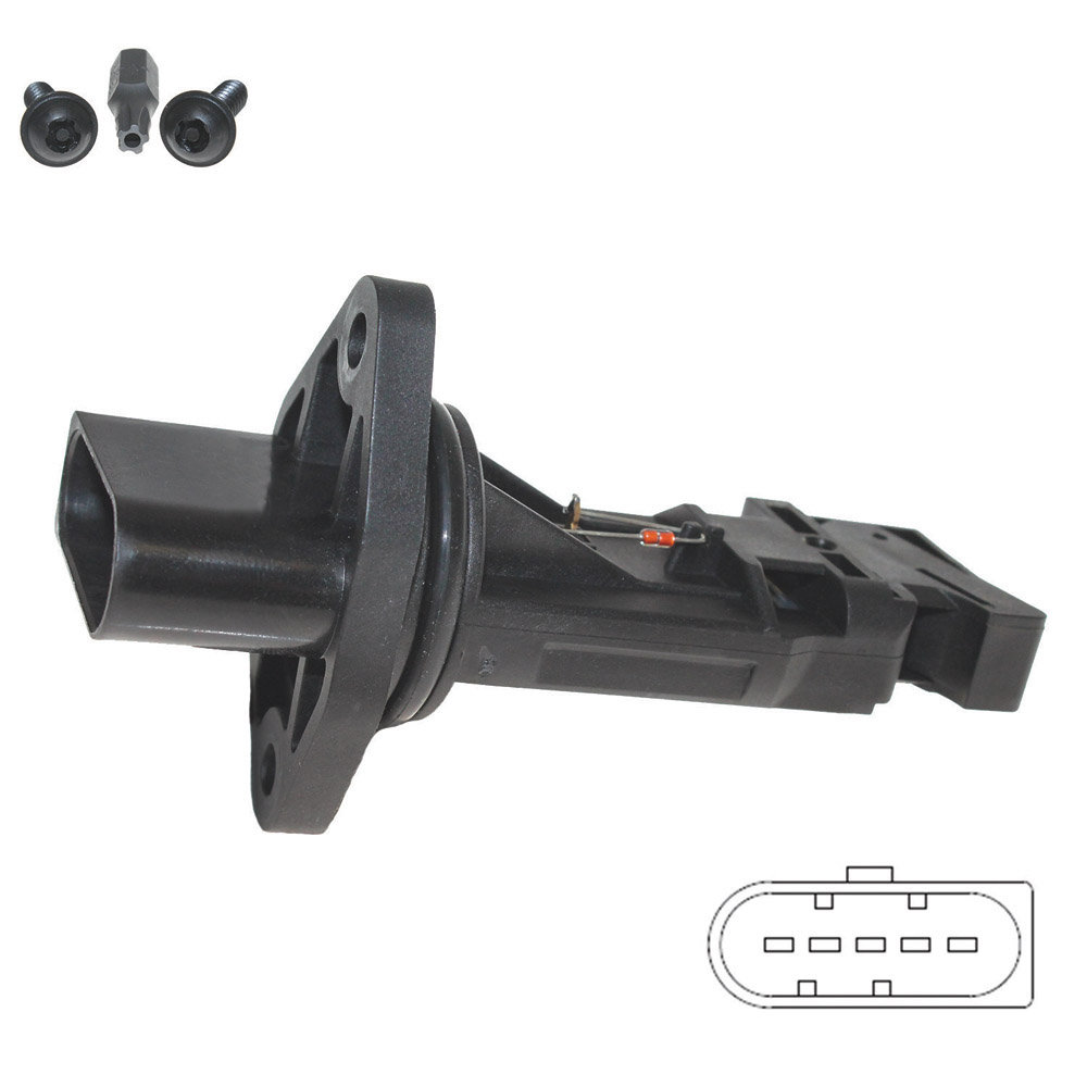2009 Audi Q7 Mass Air Flow Sensor Probe