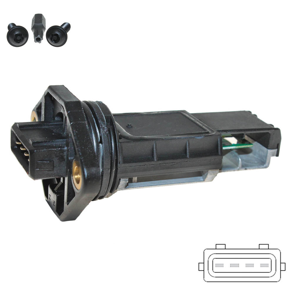 1996 Volkswagen Golf Mass Air Flow Sensor Probe