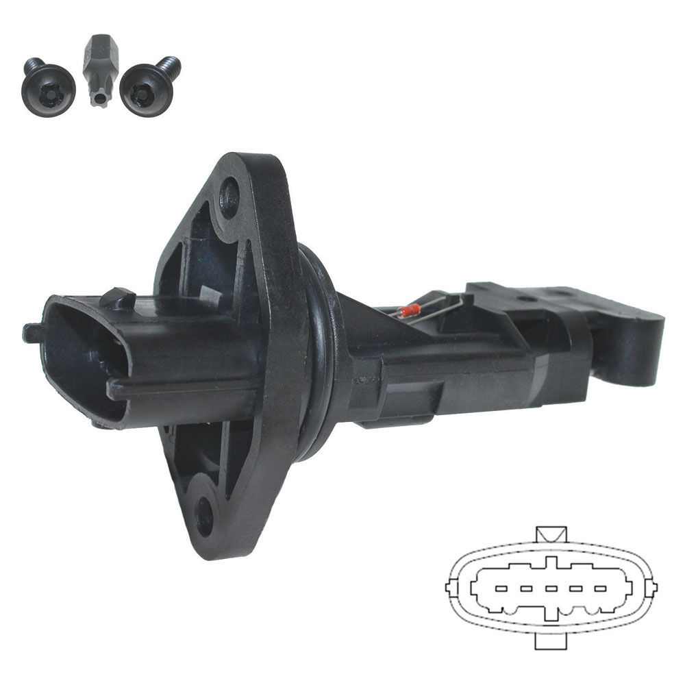 2000 Hyundai Accent Mass Air Flow Sensor Probe