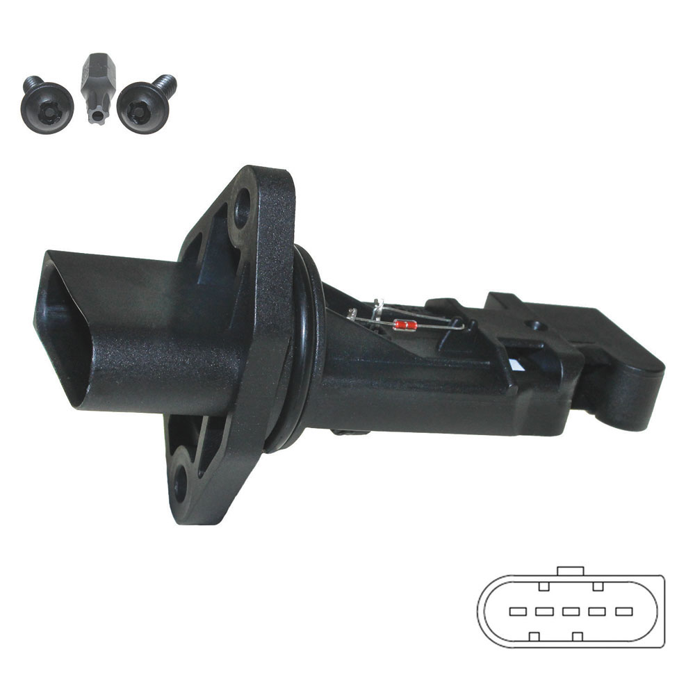 2006 Volkswagen Phaeton Mass Air Flow Sensor Probe