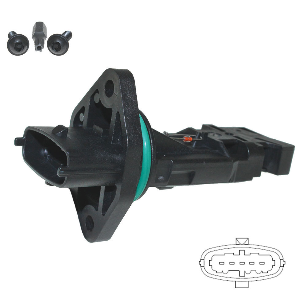 2003 Saturn L300 Mass Air Flow Sensor Probe