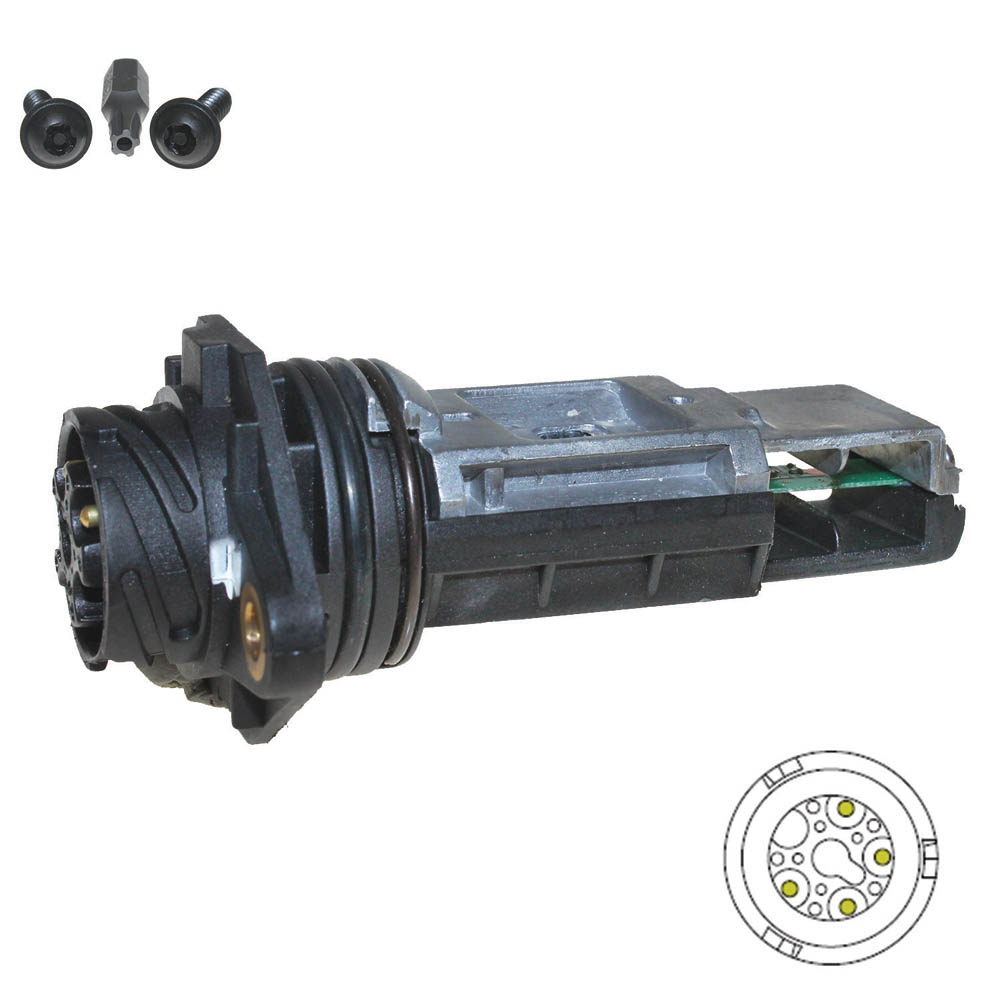 1993 Mercedes Benz 300CE Mass Air Flow Sensor Probe