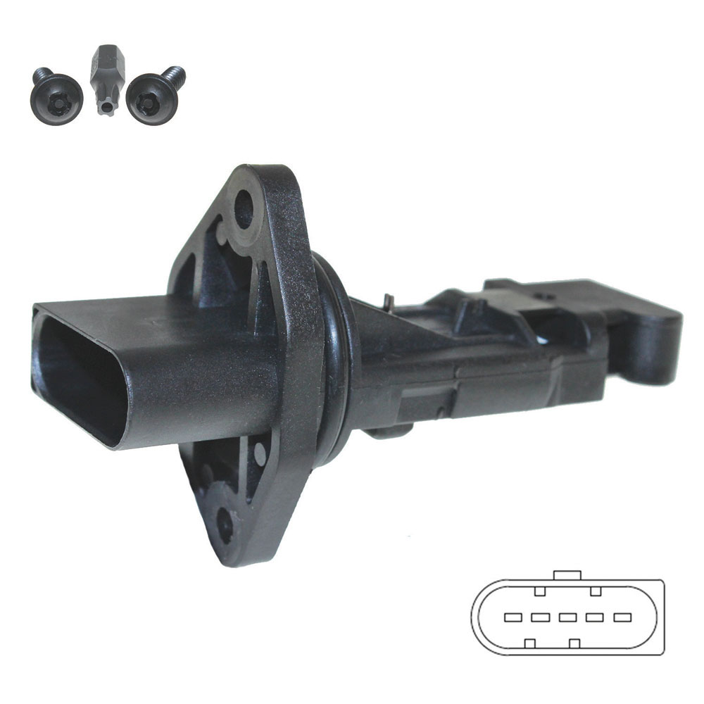 2003 Volkswagen Beetle Mass Air Flow Sensor Probe