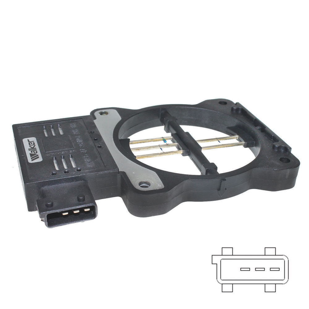 2002 Saab 9-3 Mass Air Flow Sensor Probe