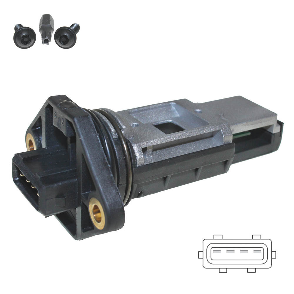 2000 Hyundai Tiburon Mass Air Flow Sensor Probe