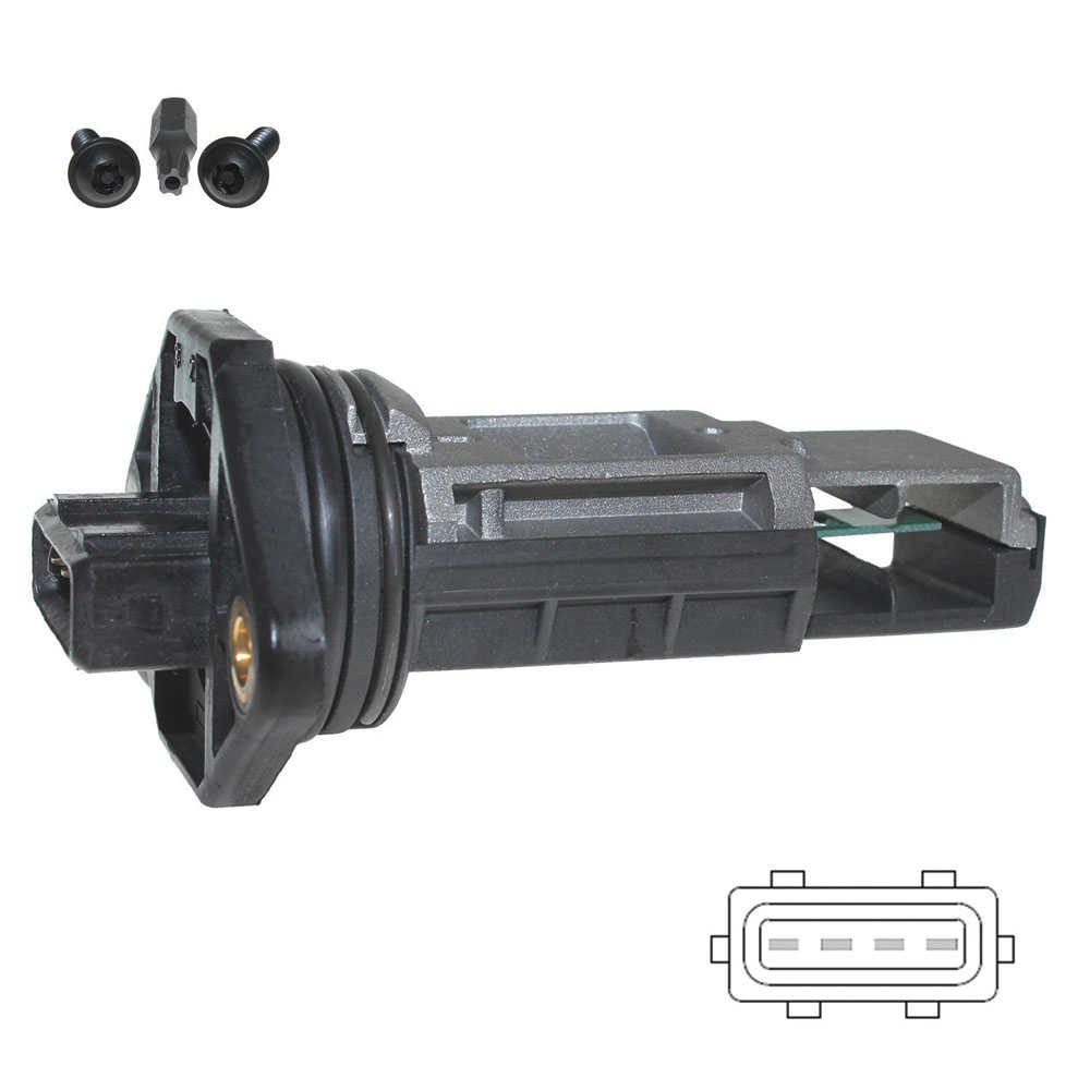 BuyAutoParts 49-20028AN Mass Air Flow Sensor Probe